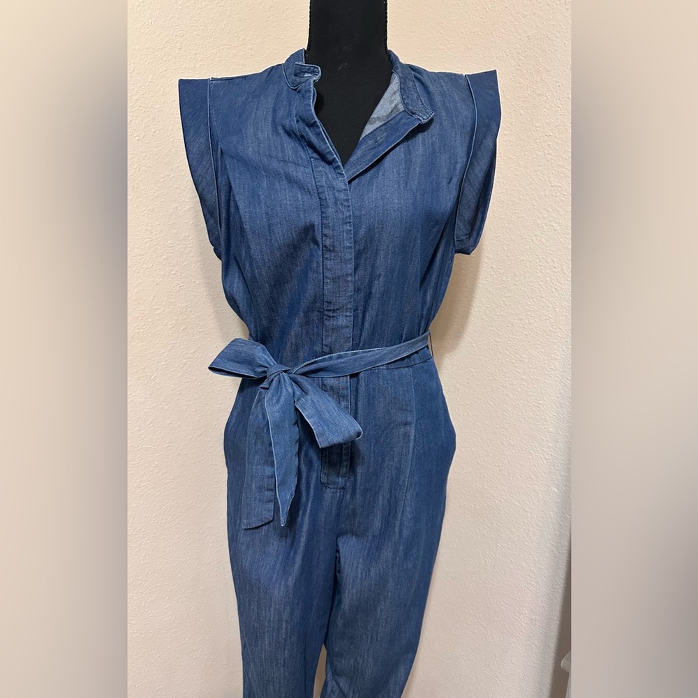 7 for All Mankind Pants & Jumpsuits | Women's 7 for All Mankind Denim Jumpsuit.